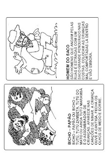Folclore e seus personagens Folclore e seus personagens