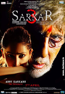 Sarkar 3 First Look Posters