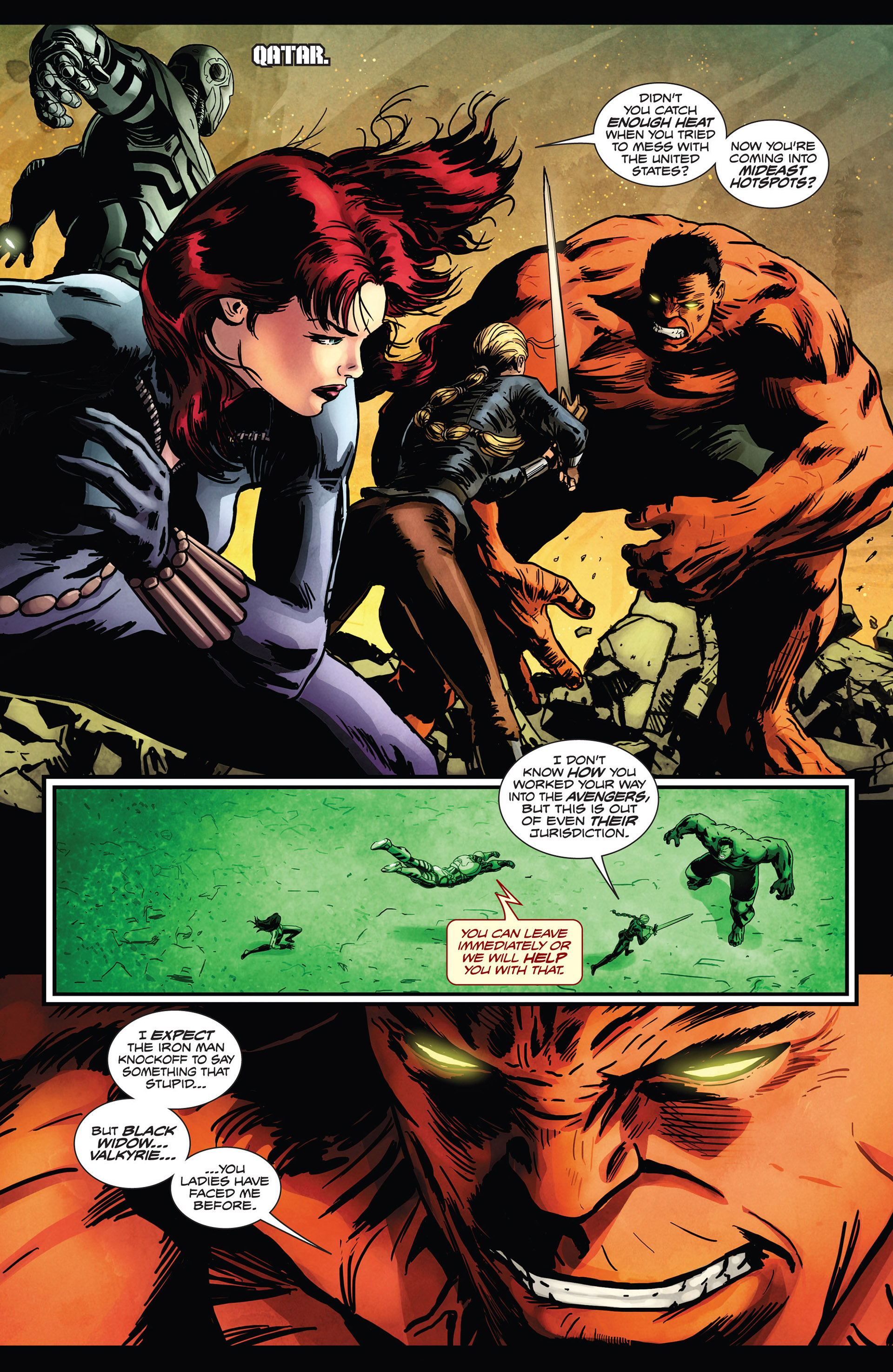 Read online Hulk (2008) comic -  Issue #43 - 3