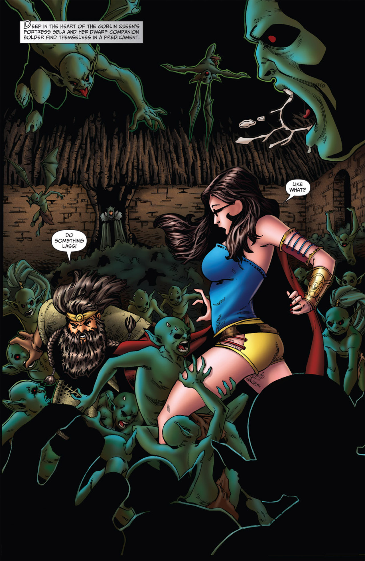 Grimm Fairy Tales (2005) issue 56 - Page 3