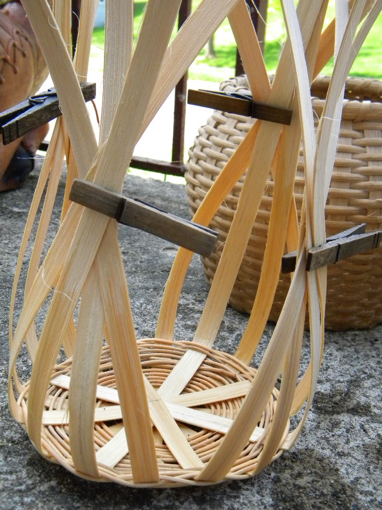 Plot 55 making baskets
