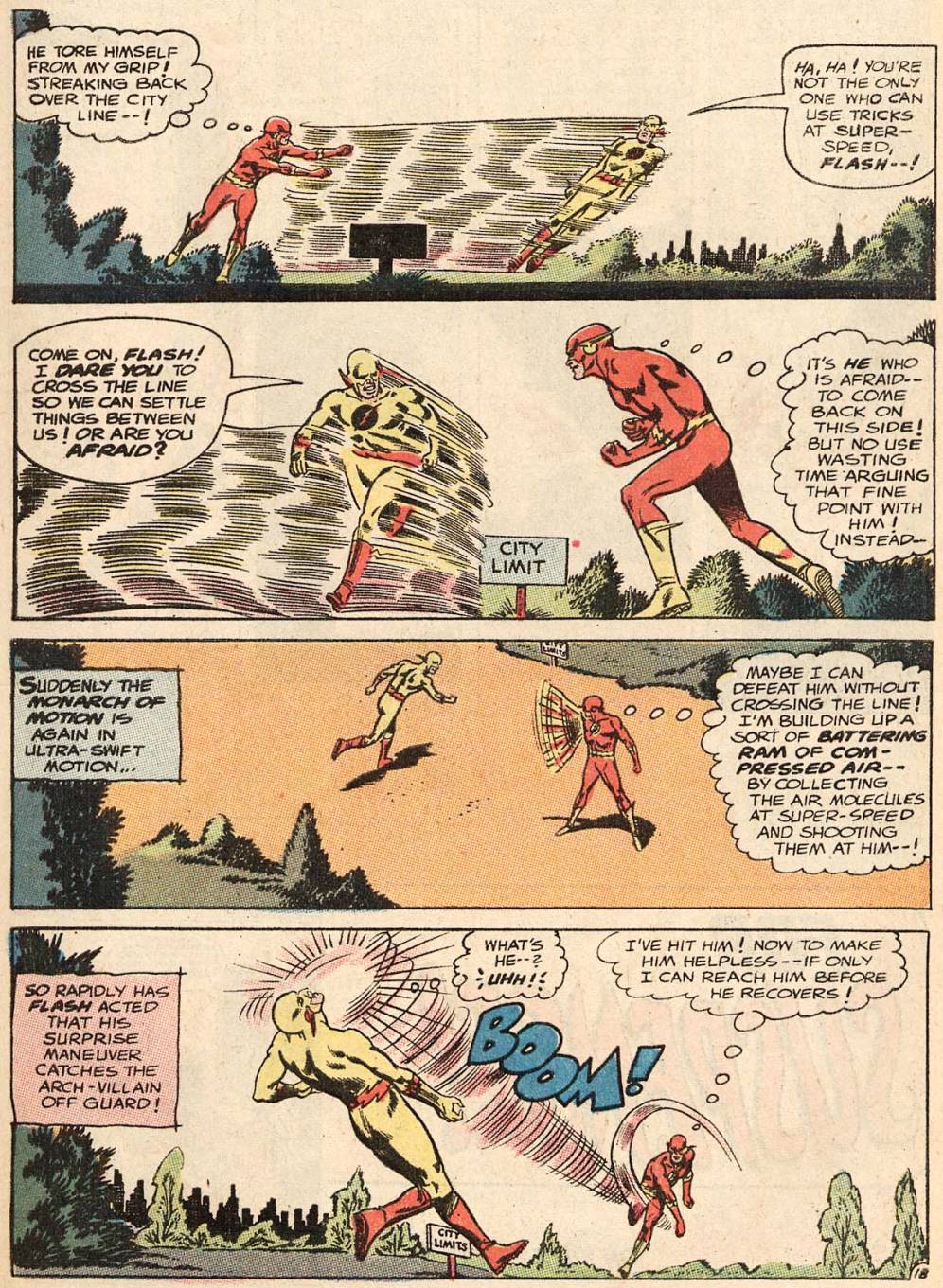 Read online The Flash (1959) comic -  Issue #196 - 21