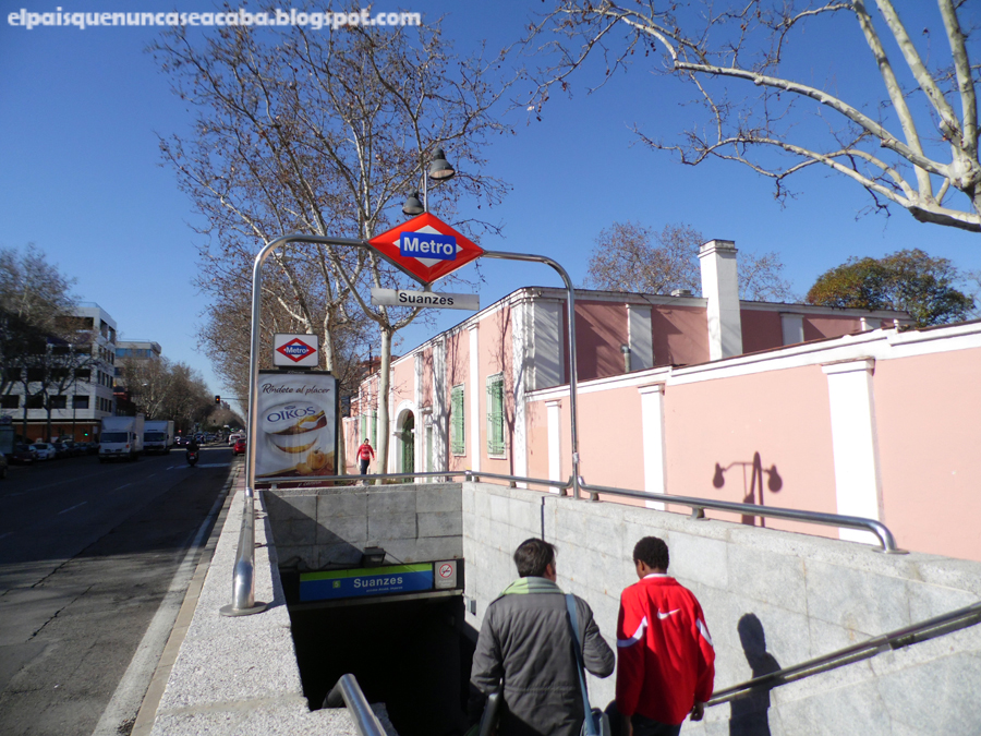 El país que nunca se acaba La Quinta de los Molinos, un célebre parque