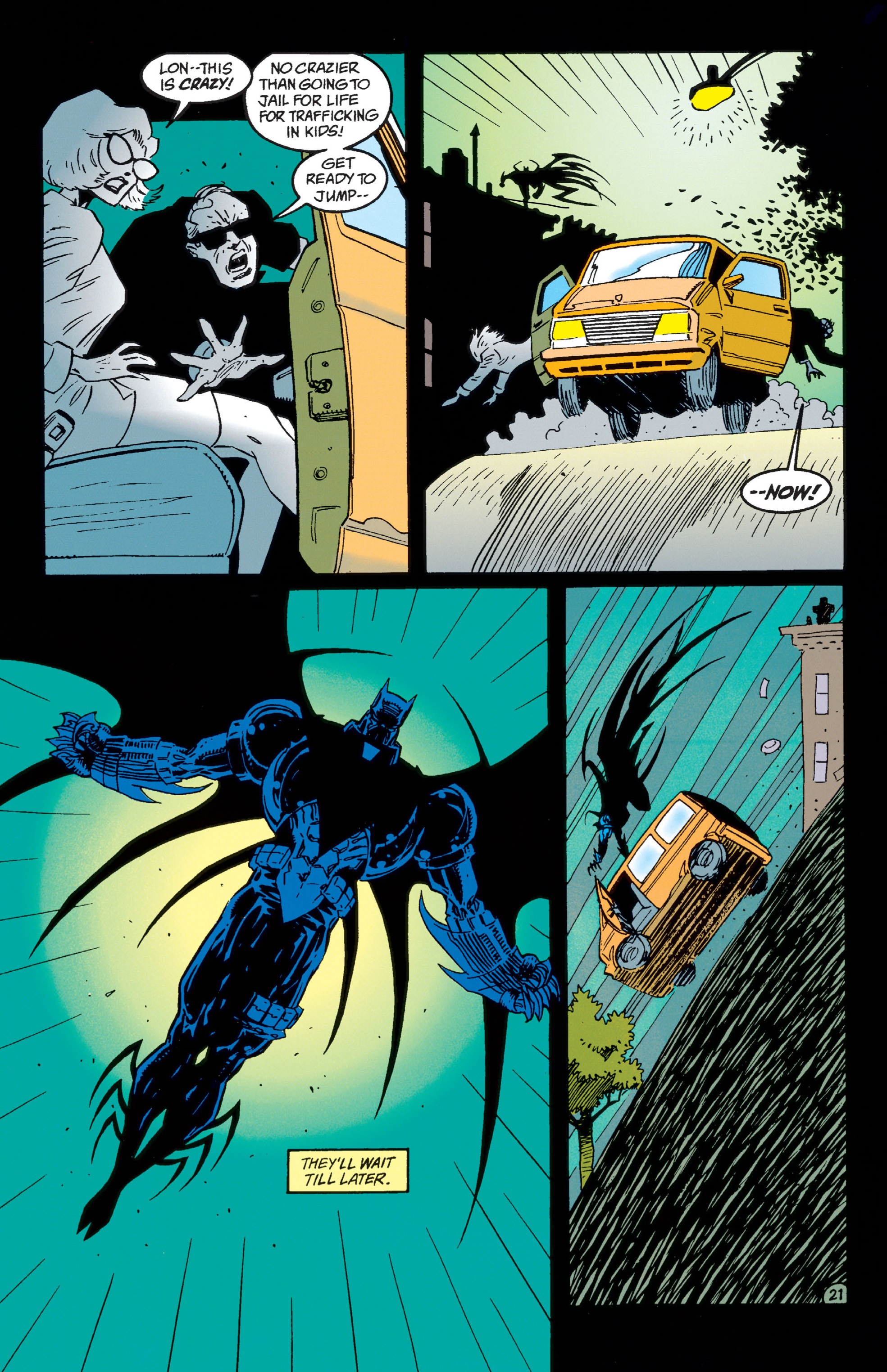 Read online Batman: Shadow of the Bat comic -  Issue #24 - 21