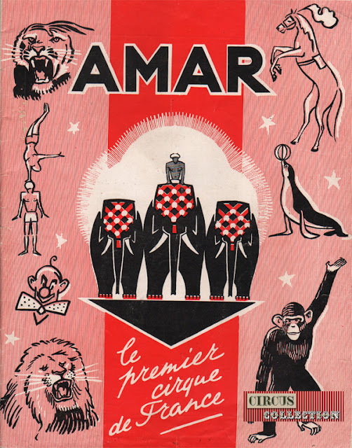 programme du premier cirque de France 