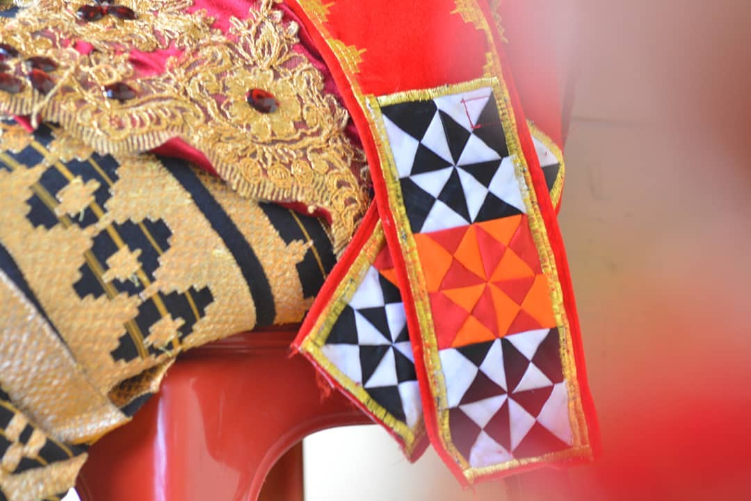 Berbagai Motif Kain Celugam Khas Lampung Barat Yang Mulai Di Kenal Hingga Tingkat Internasional Cindri Yanto