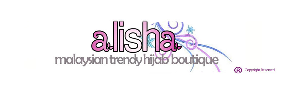 ALISHA Malaysian Trendy Hijab Boutique