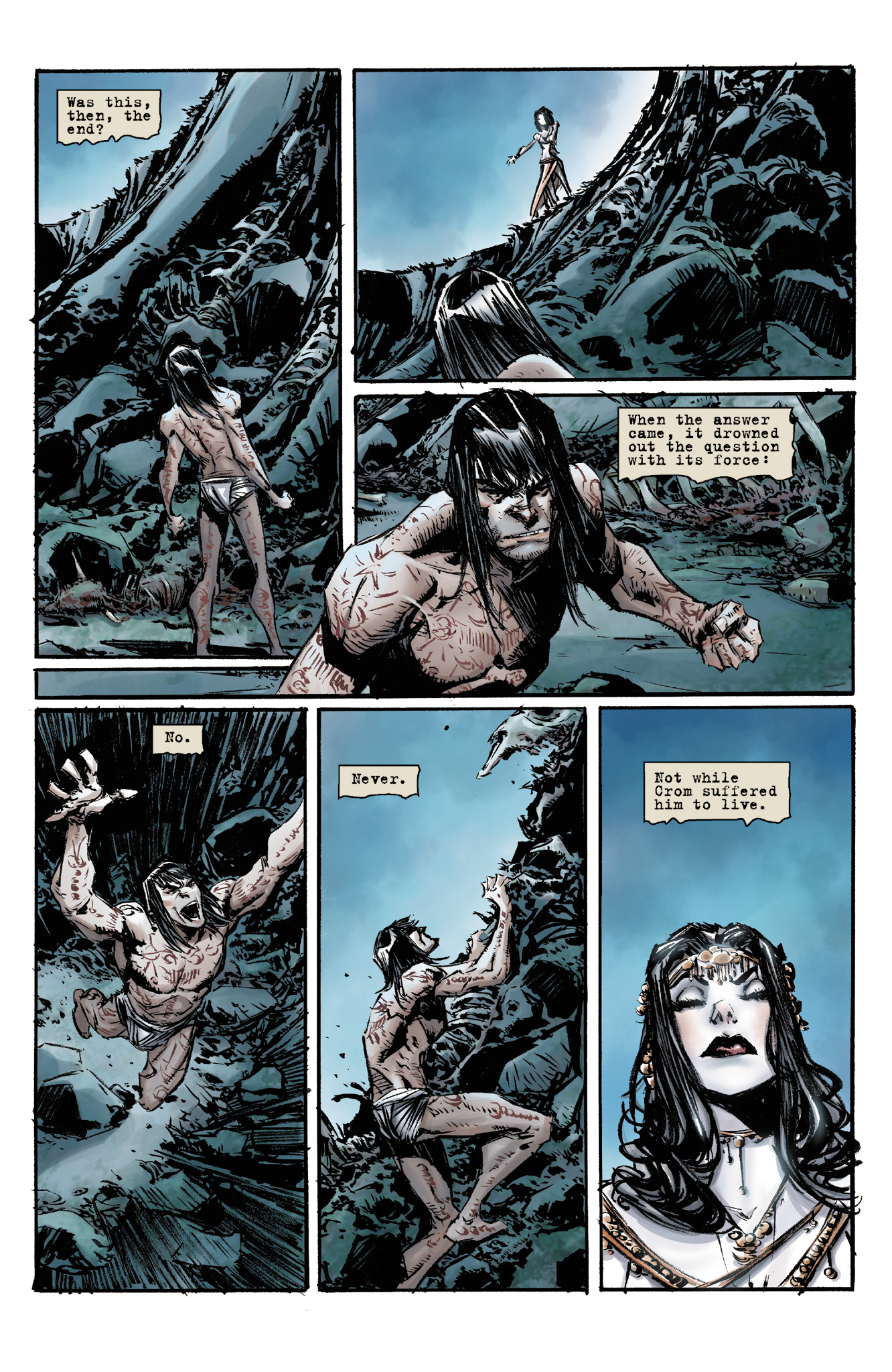 Read online Conan the Avenger comic -  Issue #1 - 15