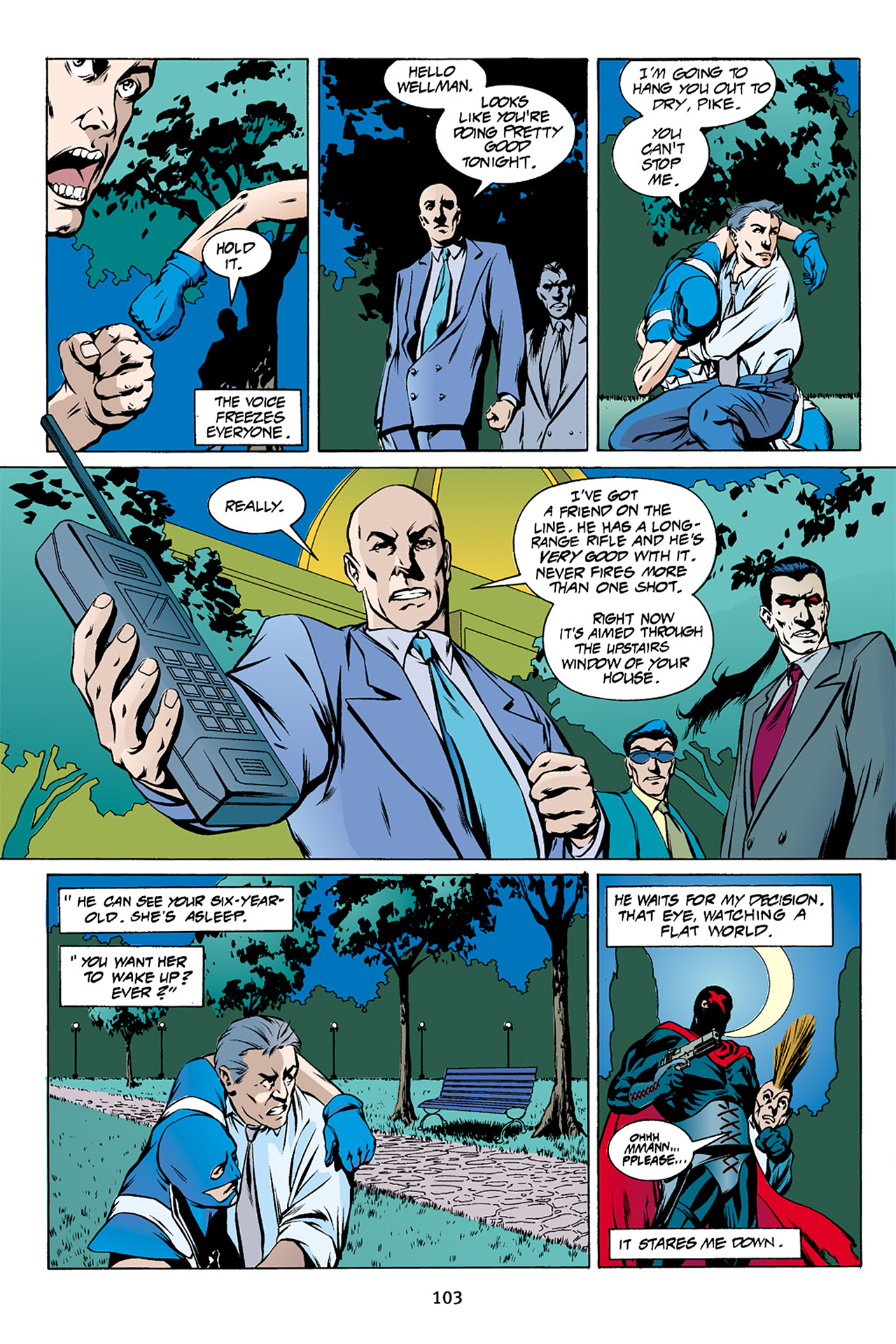 Read online X Omnibus comic -  Issue # TPB 1 - 101