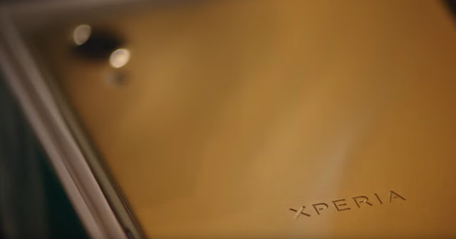 Sony Xperia X Metal Arka Kapak Tasarımı