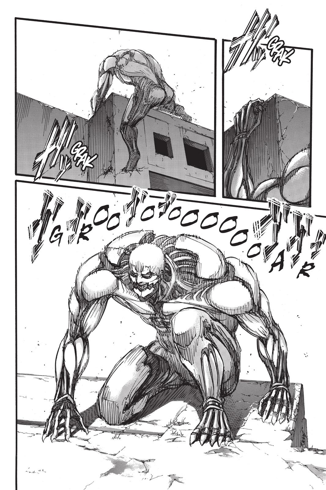 Attack on Titan Chapter 75 - MyToon.net