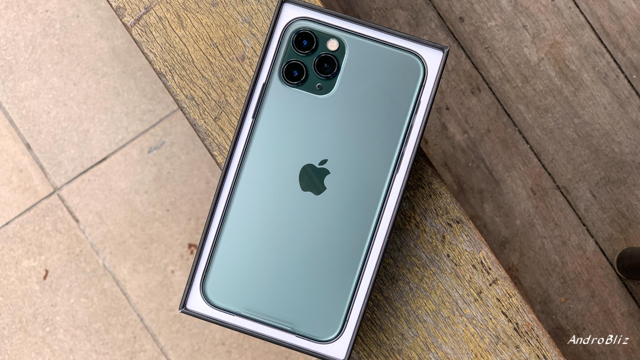 Unboxing Hands On Iphone 11 Pro Midnight Green Androbliz Uk