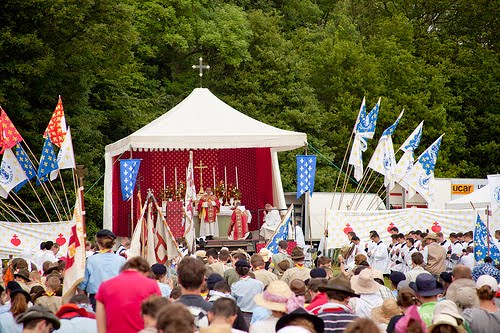 Chartres Youth Pilgrimage - Over 10,000 young Catholics attatched to the Latin Mass attend annualy.