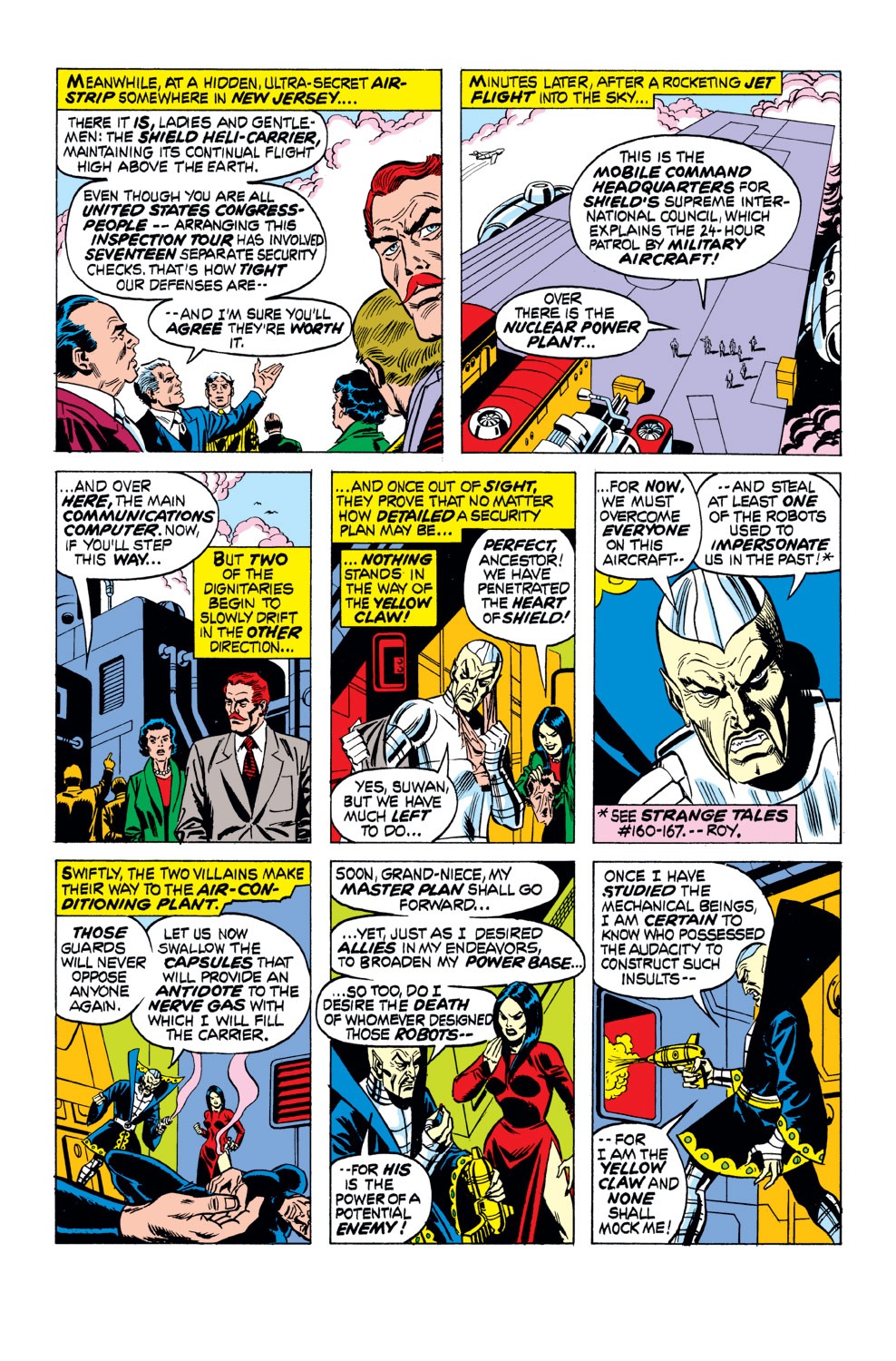 Captain America (1968) Issue #167 #81 - English 13
