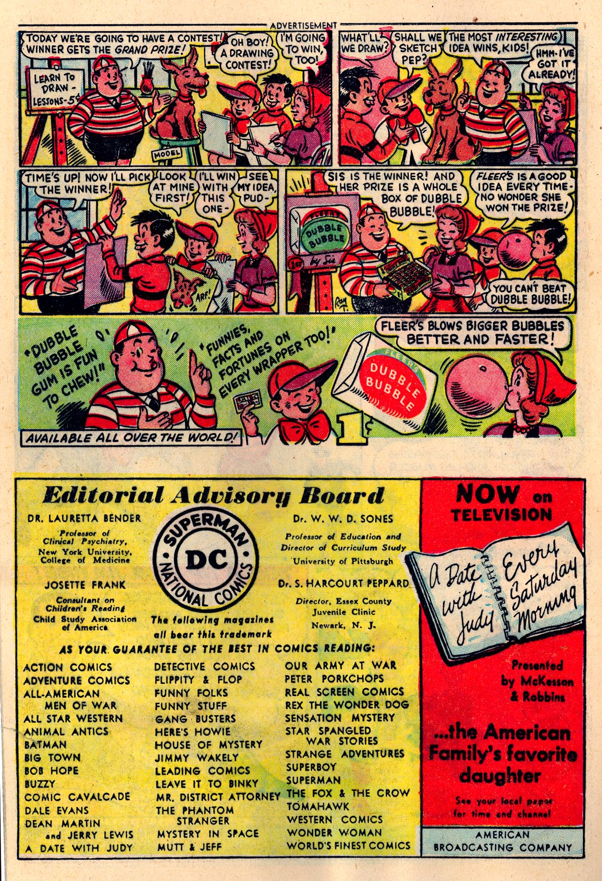 Read online Strange Adventures (1950) comic -  Issue #23 - 12