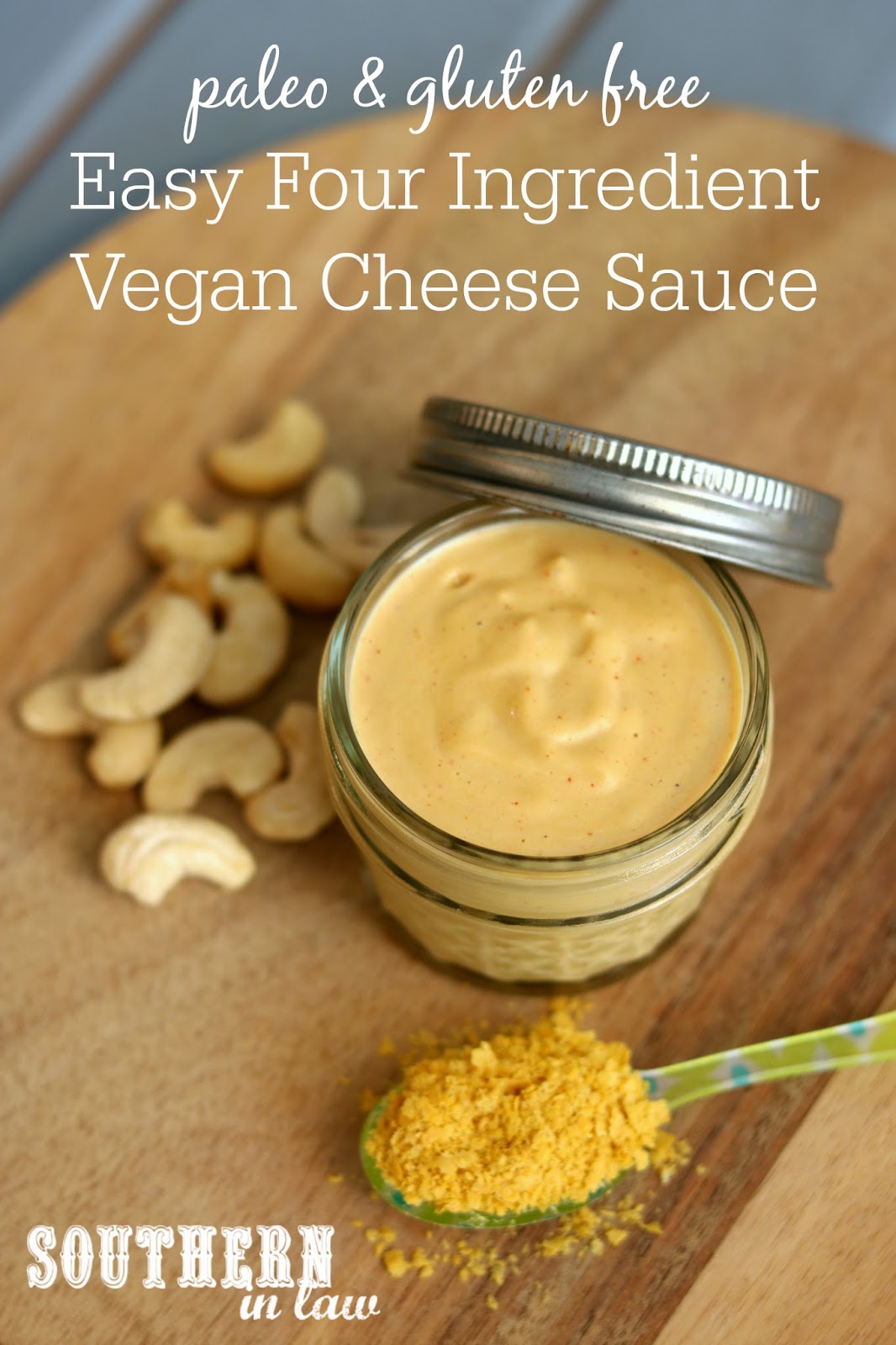 Easy Four Ingredient Vegan Cheese Sauce Recipe