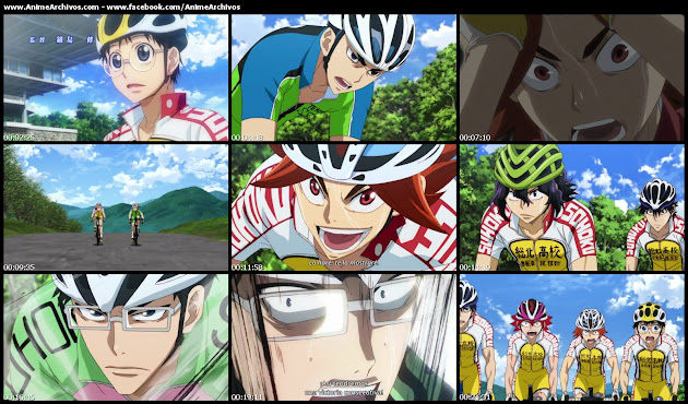 Yowamushi Pedal: New Generation 13