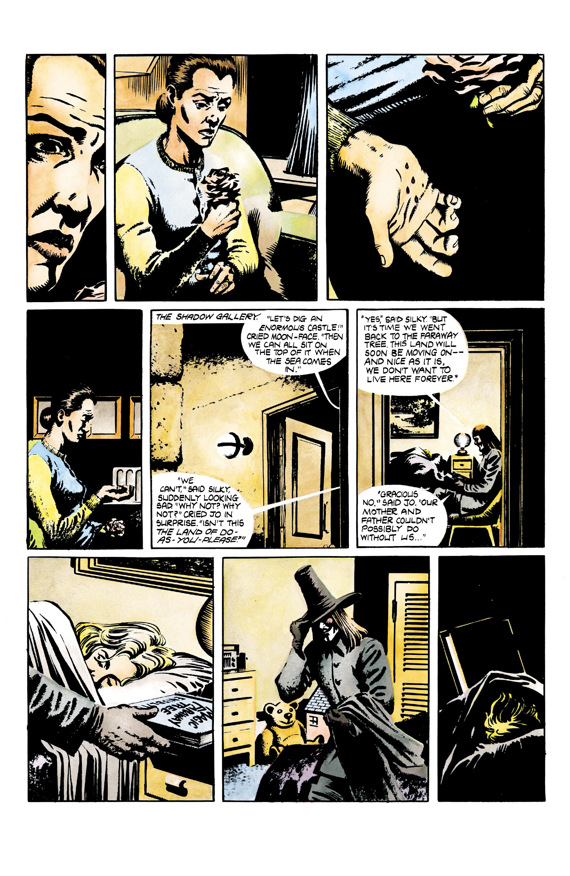 Read online V for Vendetta comic -  Issue #3 - 6
