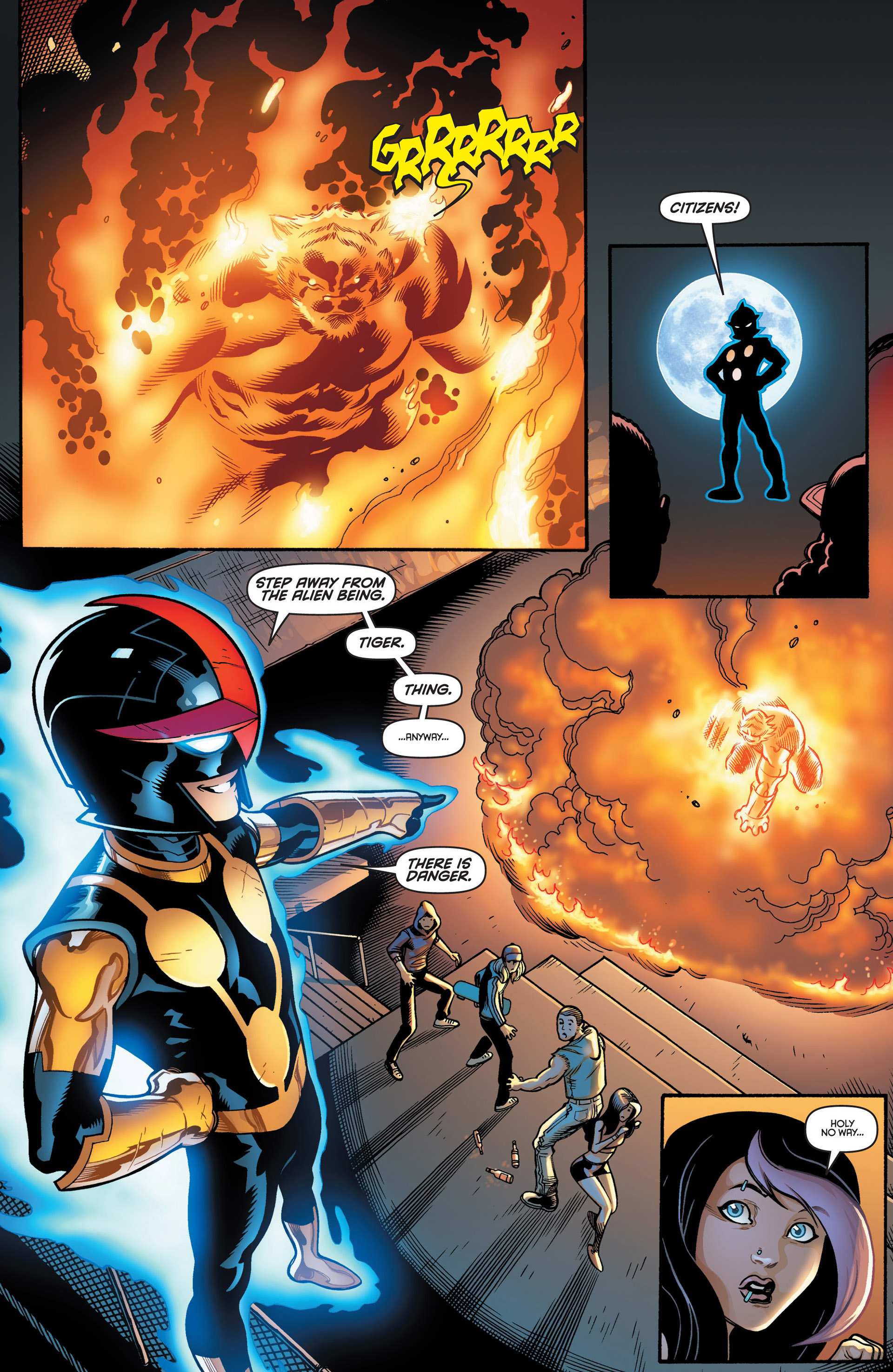 Read online Nova (2013) comic -  Issue #5 - 8