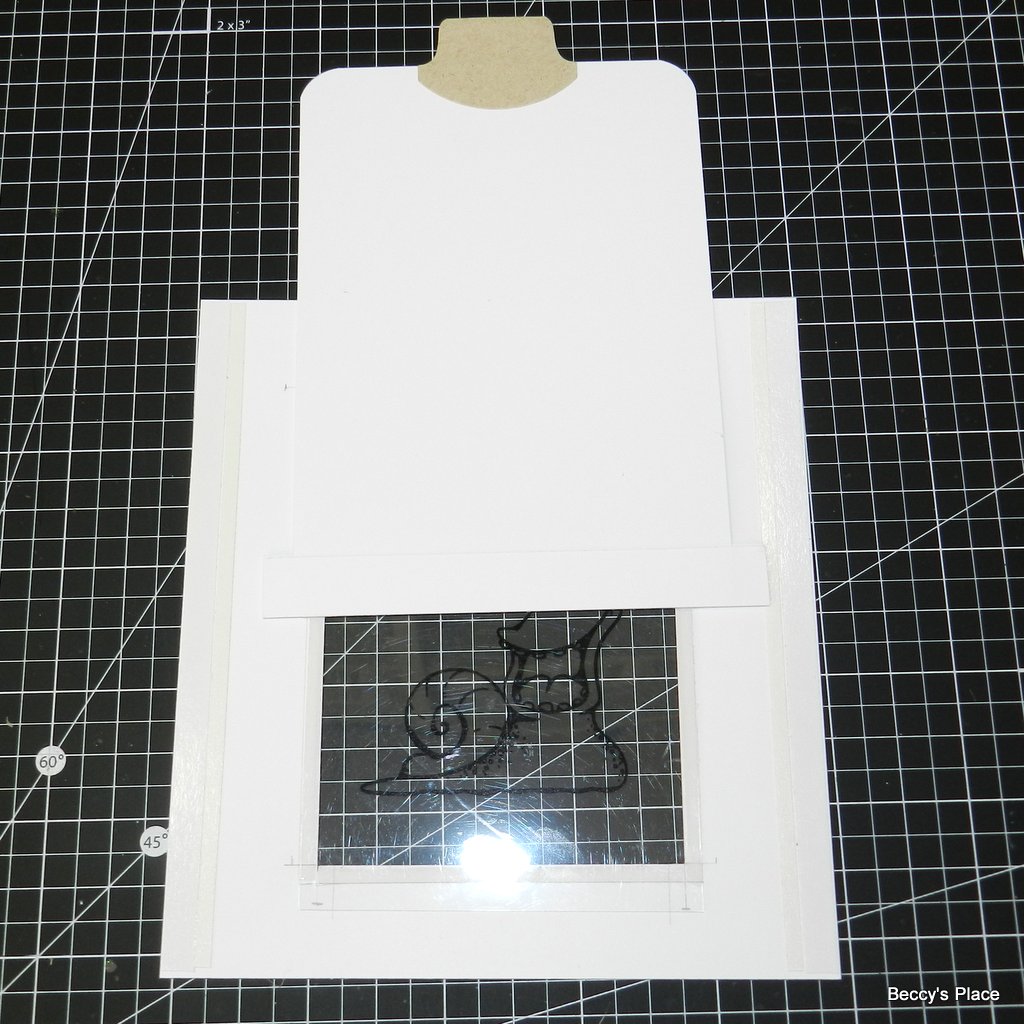 Beccy's Place: Tutorial - Magic Window Card