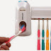 Lazy man technology: The automatic toothpaste dispensers