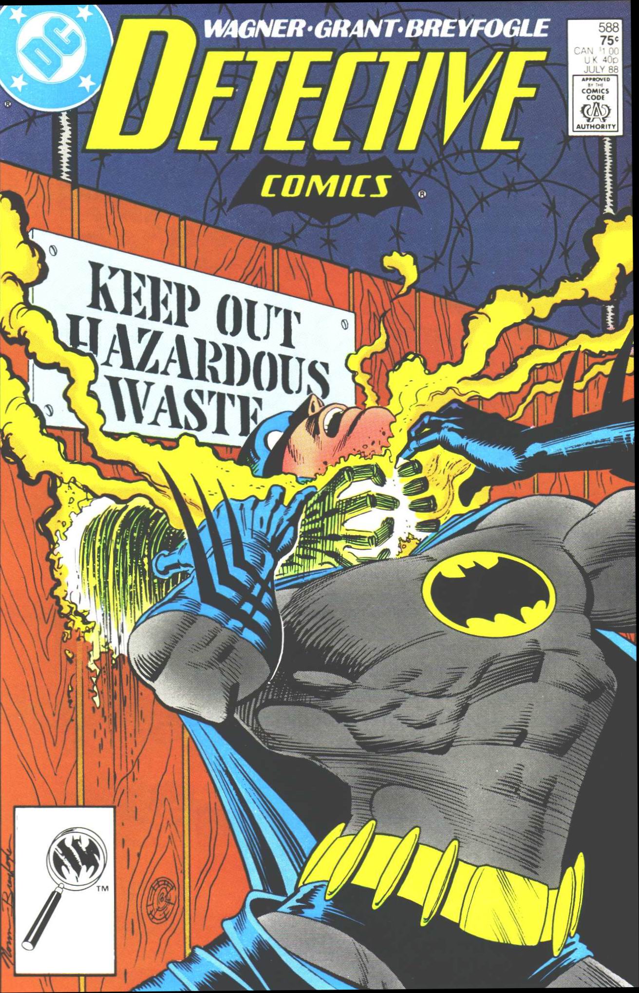 Read online Detective Comics (1937) comic -  Issue #588 - 1