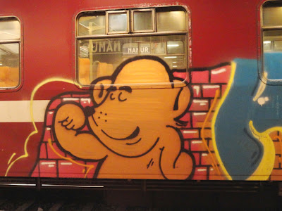 BRUXELLES graffiti