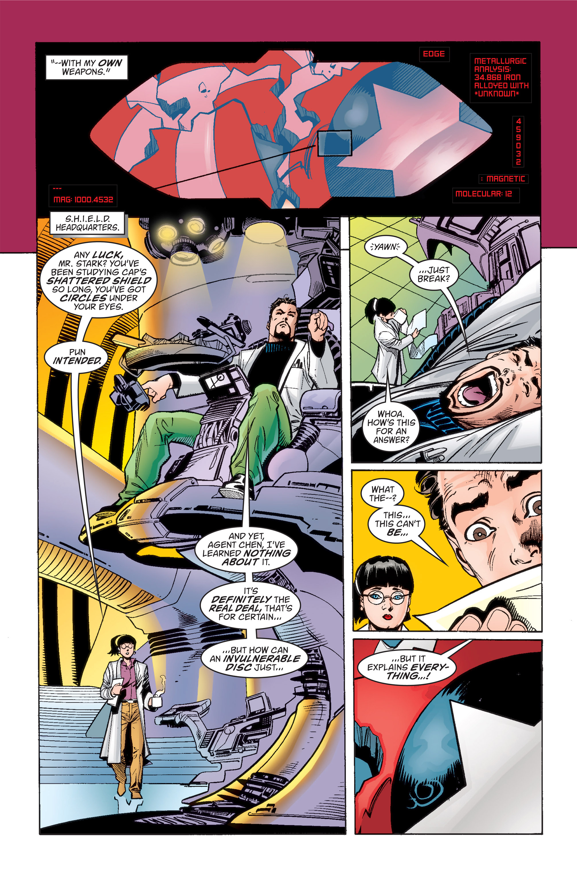 Read online Captain America (1998) comic -  Issue #16 - 9