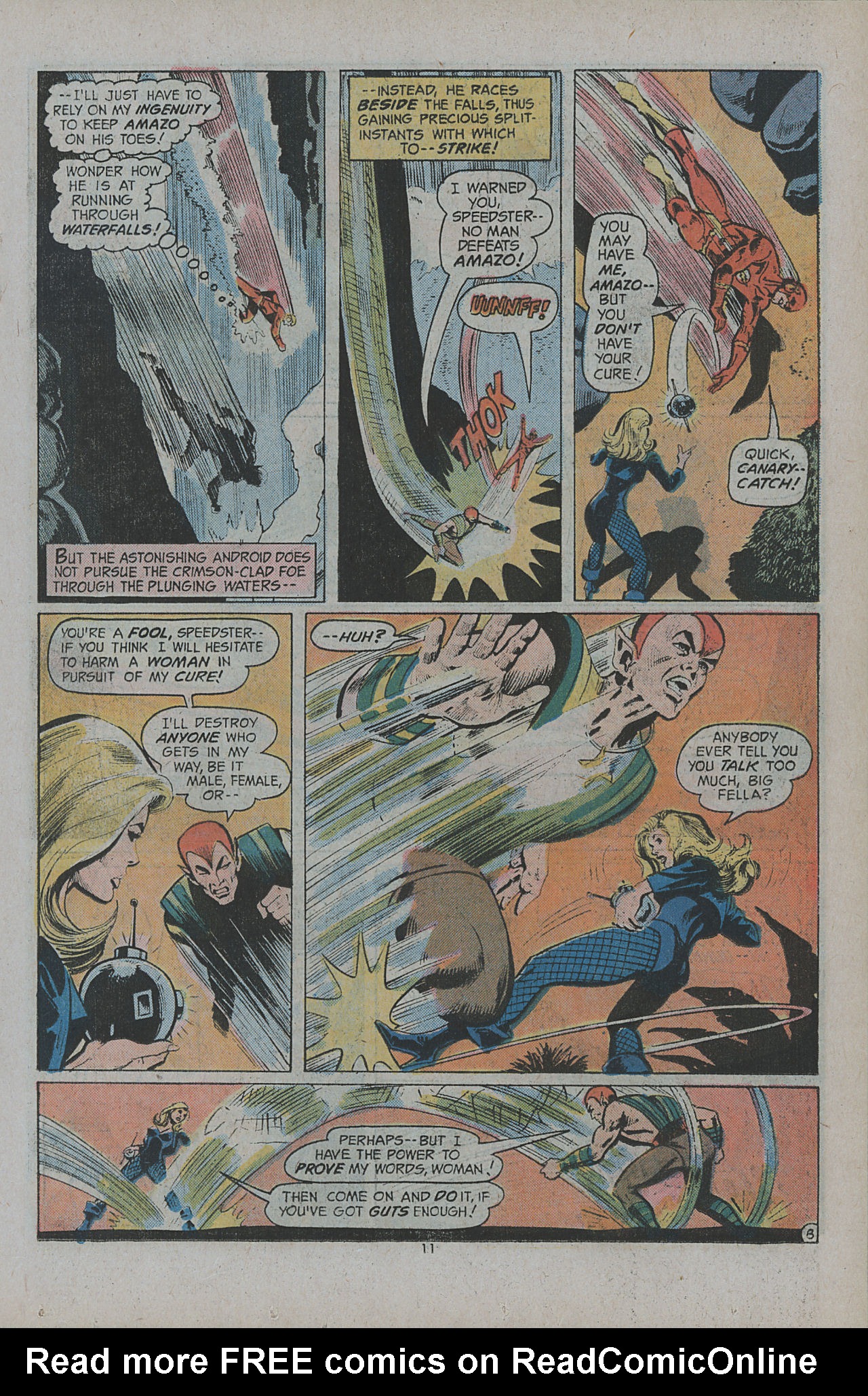 Justice League of America (1960) 112 Page 10