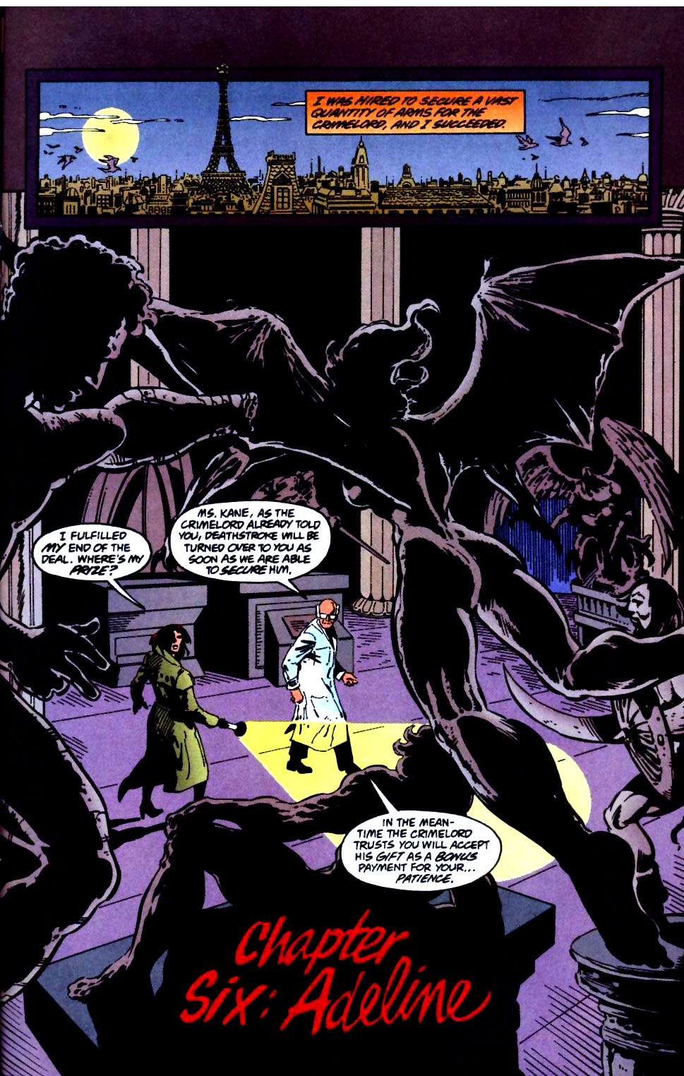 Deathstroke (1991) Issue #47 #52 - English 16