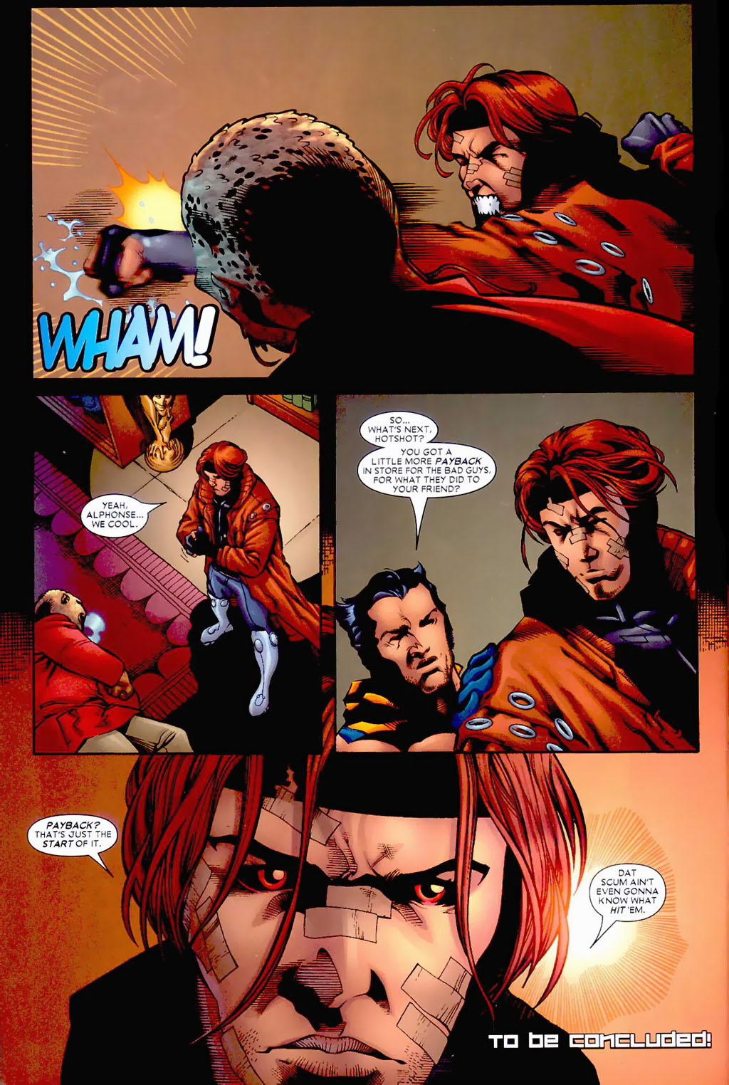 Gambit (2004) issue 5 - Page 23