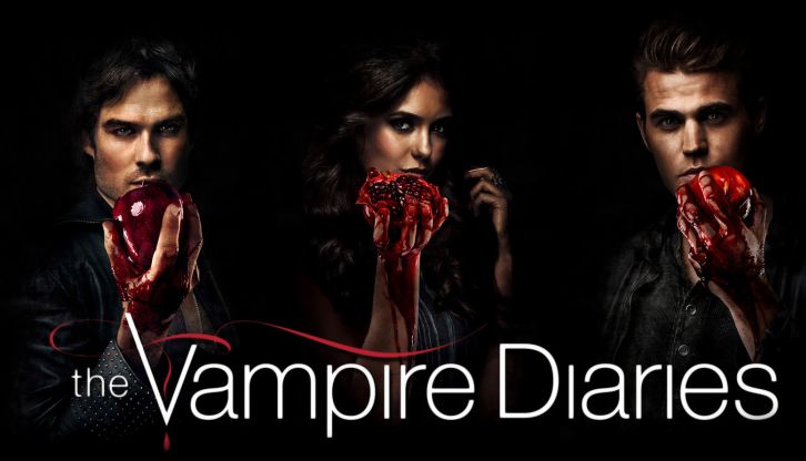 The Vampire Diaries' Julie Plec Talks 'Honoring' Fans with the Delena Rain  Kiss!