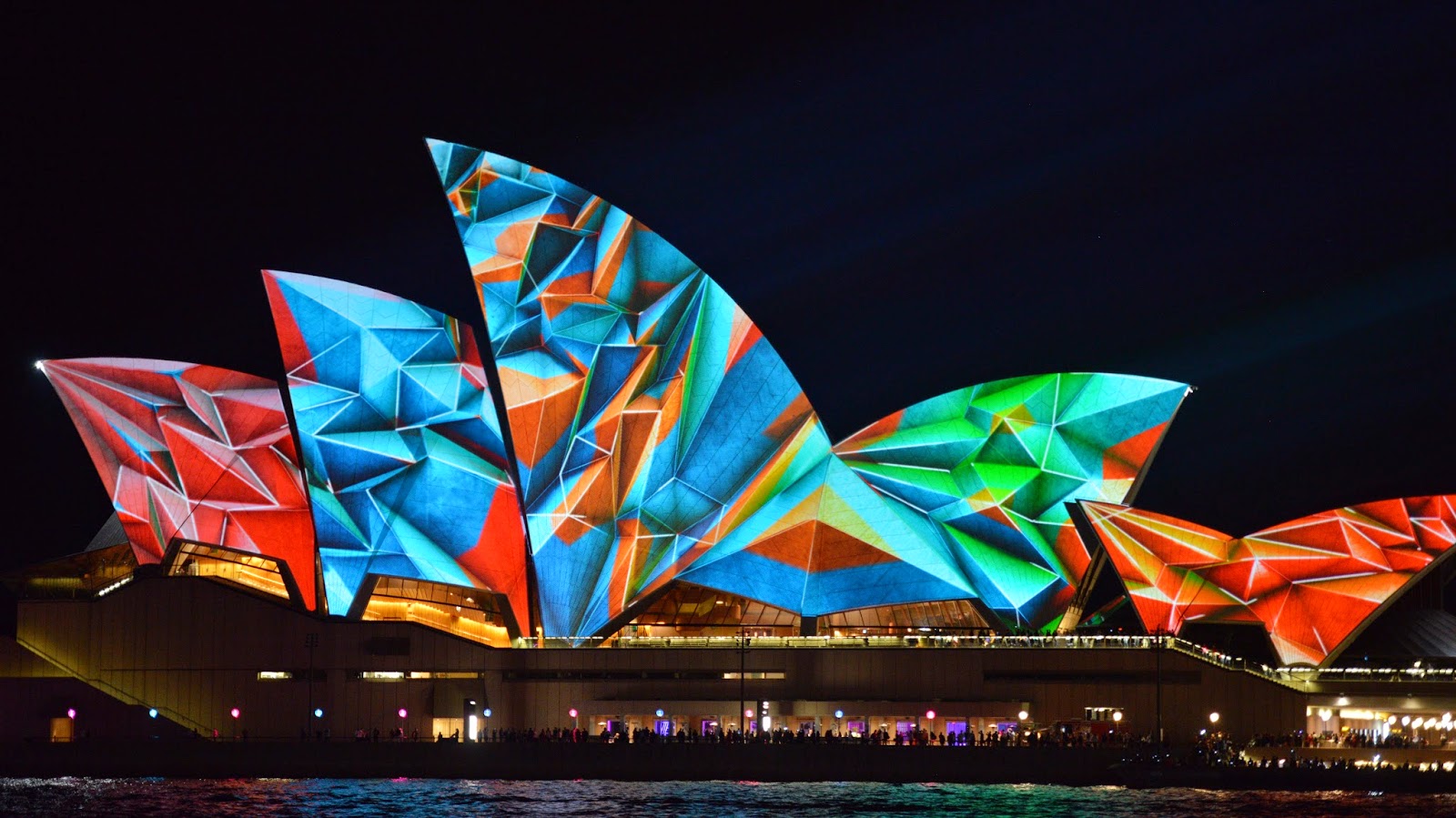 Sydney Vivid Light Festival HD Pictures HD Photos