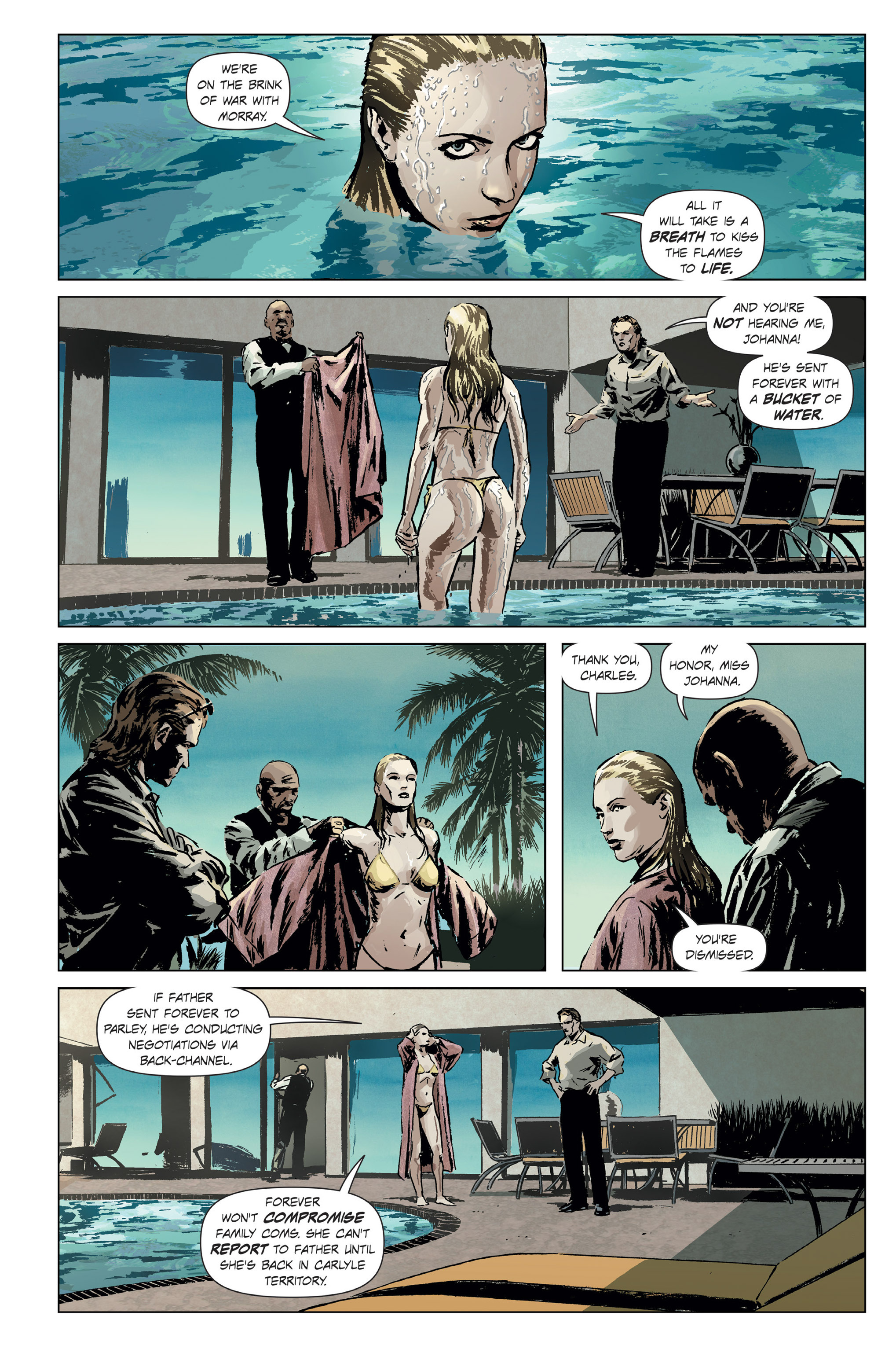 Read online Lazarus (2013) comic -  Issue # _HC 1 - The First Collection - 68