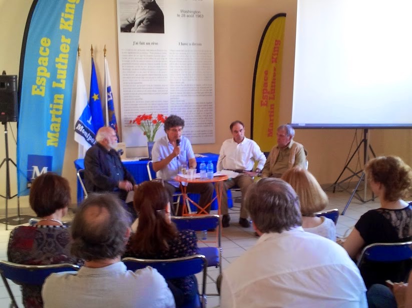 Frédéric Jacques Temple, Patricio Sanchez, Daniel Bourdon et Rafael Cadenas, France, 2012.