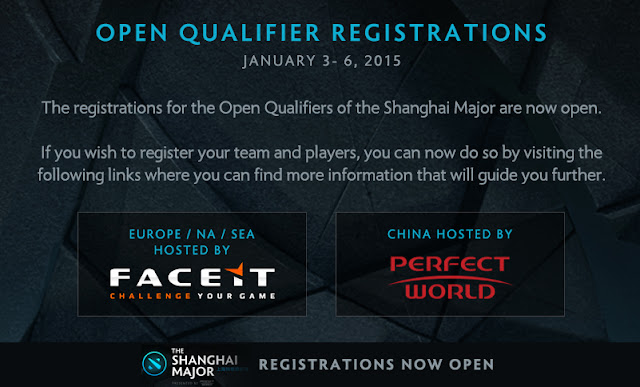 Open Qualifier Now Open