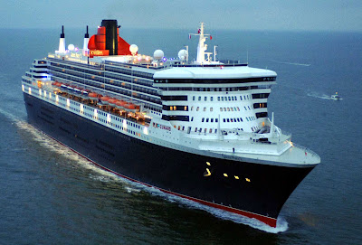 Cunard's Queen Mary 2 Is Undergoing a Refit at Blohm & Voss Cunard's Queen Mary 2 Is Undergoing a Refit at Blohm & Voss