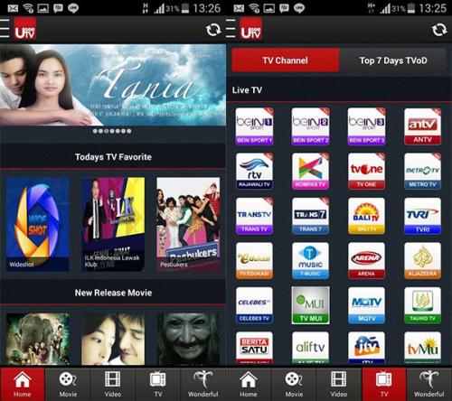 Kumpulan Aplikasi Streaming TV Online Indonesia Terbaik ...