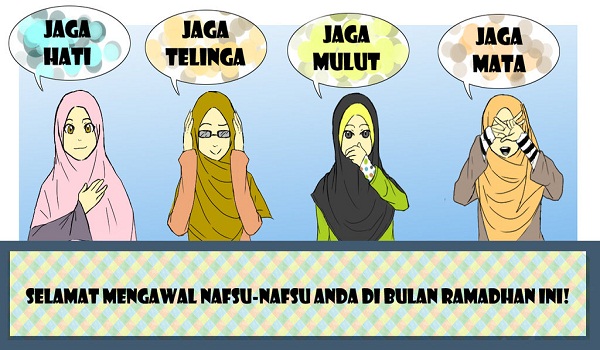 Wallpaper Puasa Jaga Hati Wallpaper Puasa Jaga Hati