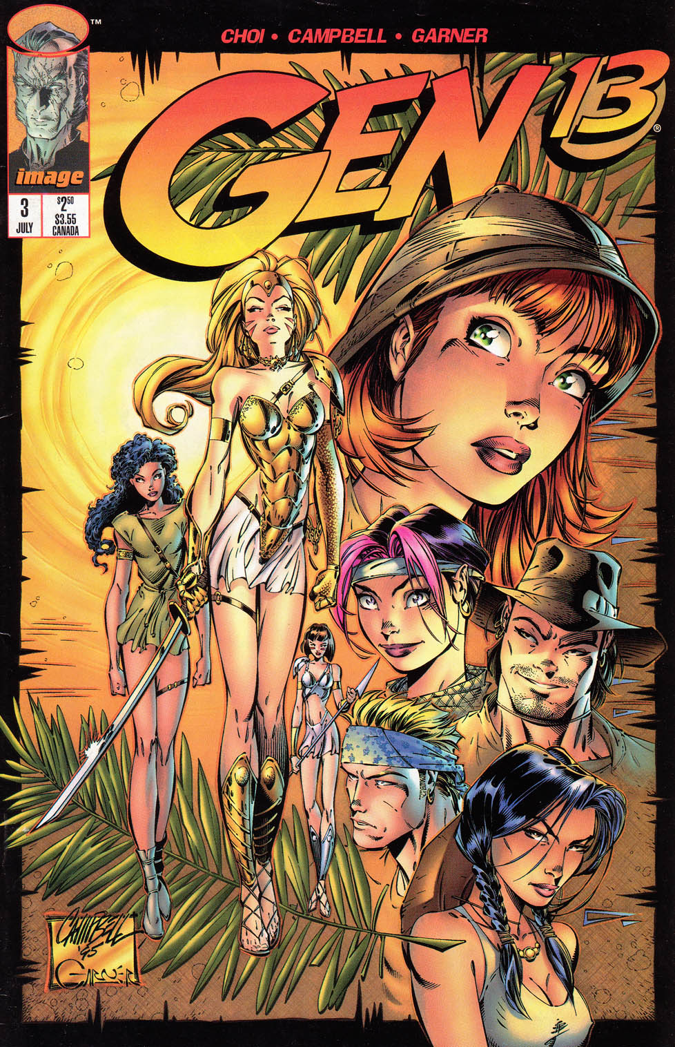 Read online Gen13 (1995) comic -  Issue #3 - 1