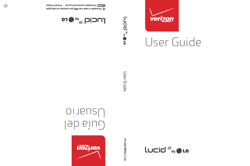 LG Lucid 3 VS876 Manual