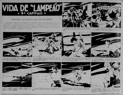 Lampião - Euclides Luis dos Santos - A noite illustrada