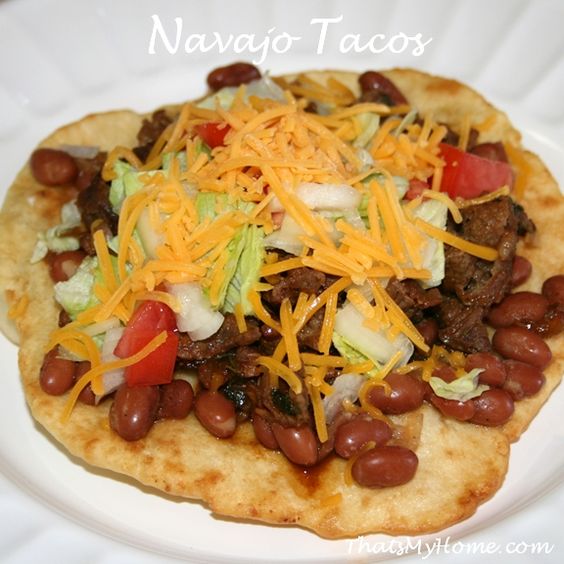 Navajo Tacos - Quick and Easy Recipes