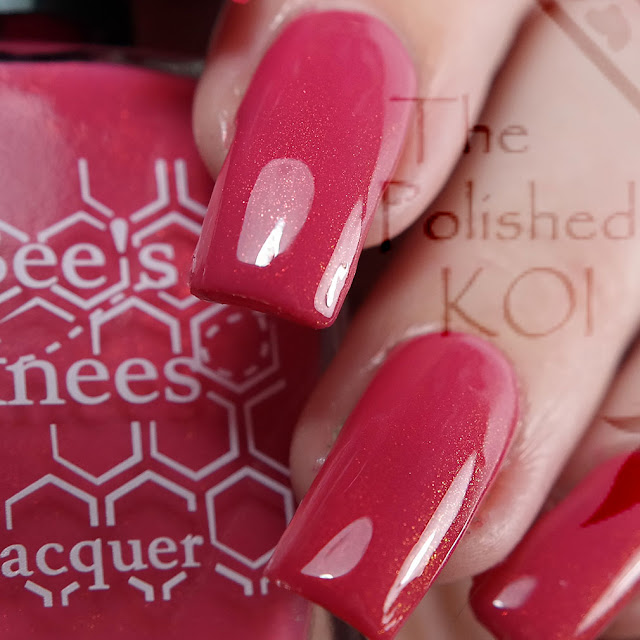 Bee's Knees Lacquer Loser/Lover
