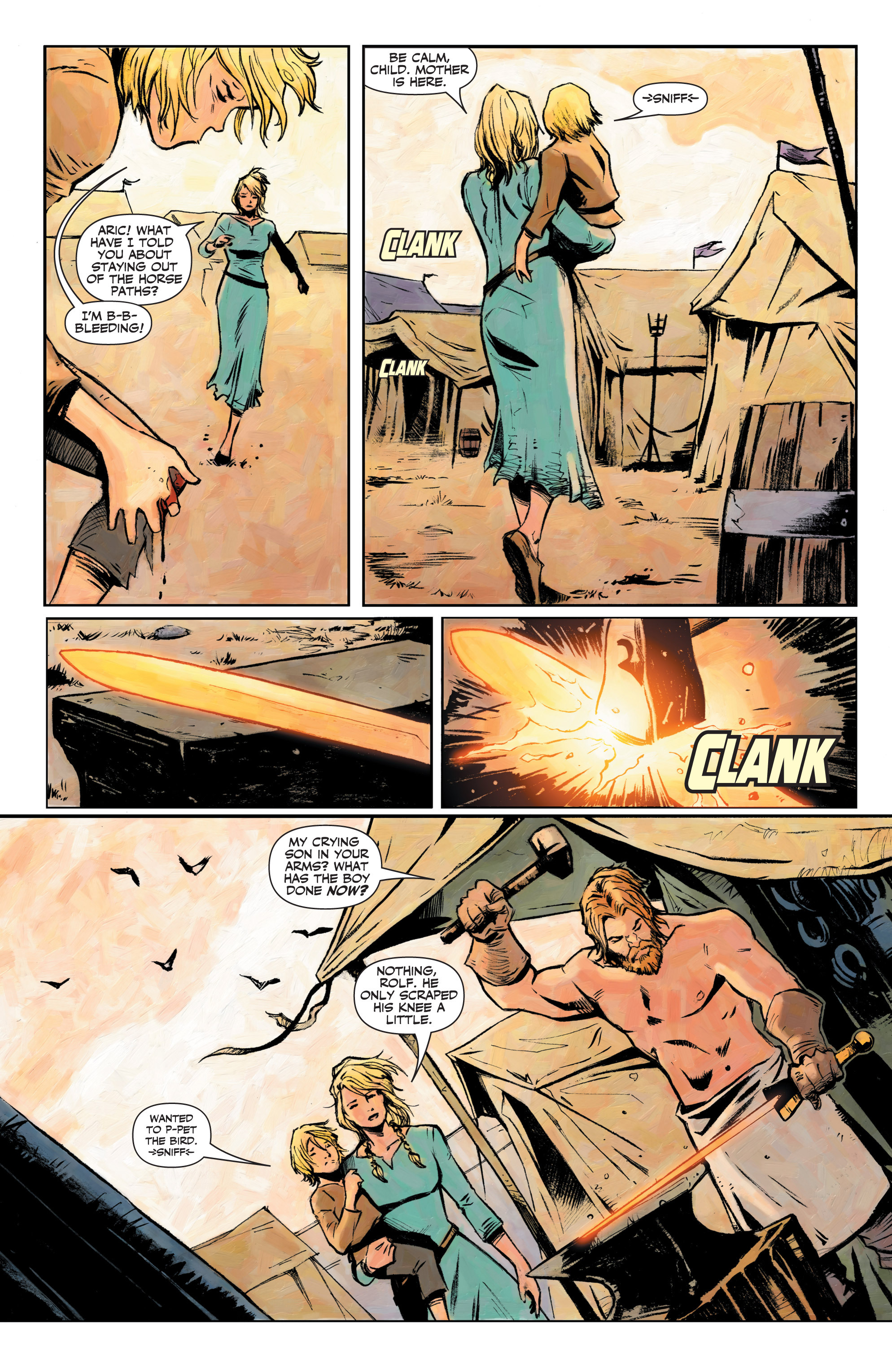 X-O Manowar (2012) issue 17 - Page 5