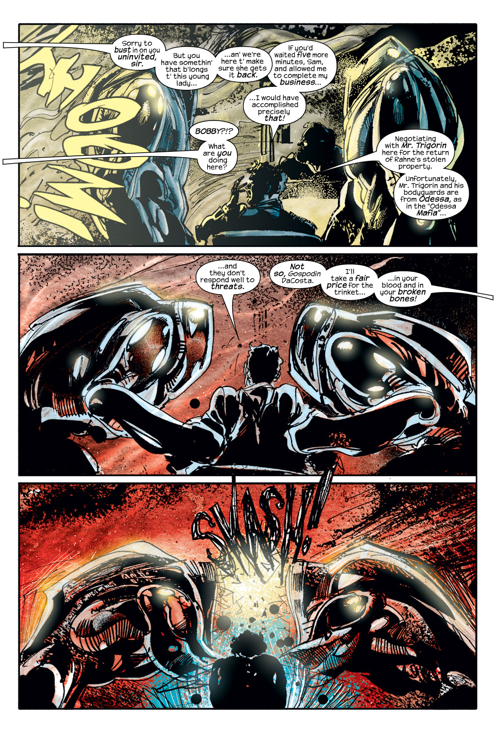 Read online X-Men Unlimited (1993) comic -  Issue #43 - 12