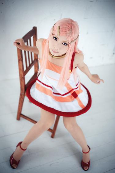 Cosplay Photos in Zip: Eureka Seven Anemone Cosplay by Kanda Midori