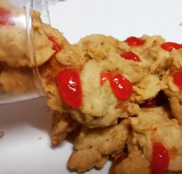 Red Pearl Cookies Recipe