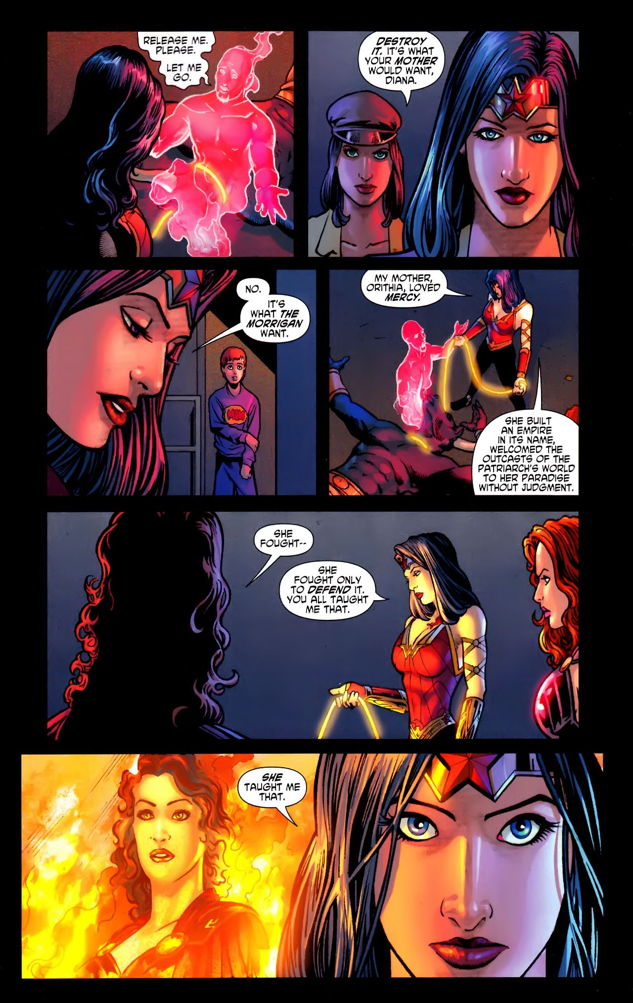 Read online Wonder Woman (2006) comic -  Issue #607 - 18