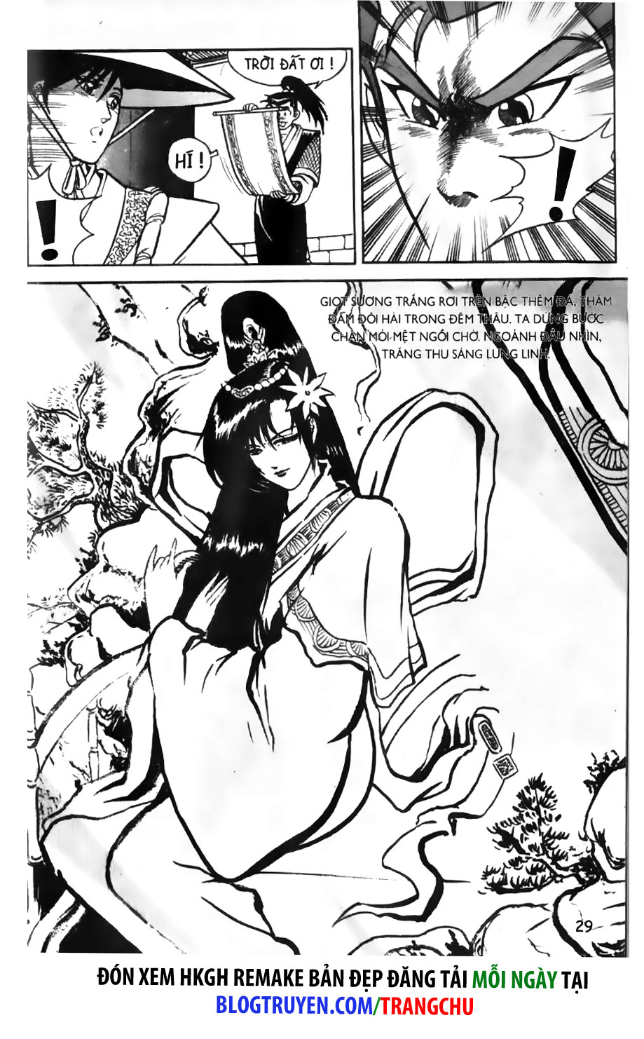 Hiệp Khách Giang Hồ chap 2 - Trang 10